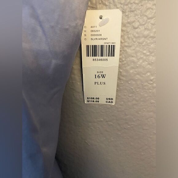 New! Anthropologie Lace-Trimmed Asymmetrical Midi Slip Dress 16 - Picture 11 of 13